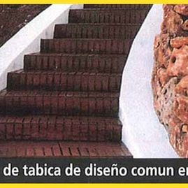 Pavimentos Hormisan escalera de tabica